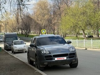 2004 Porsche Cayenne S I (955), серый, 900000 рублей, вид 1