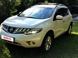 2010 Nissan Murano II (Z51), белый, 890000 рублей, вид 1