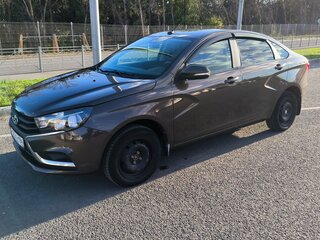 2021 Lada (ВАЗ) Vesta I, коричневый, 1340000 рублей, вид 1