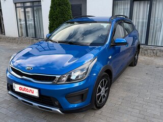 2018 Kia Rio X-Line IV, синий, 1030000 рублей, вид 1