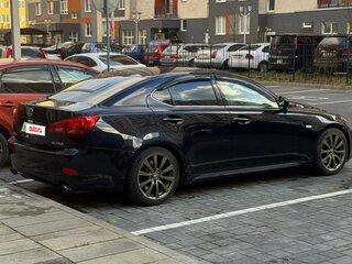 2008 Lexus IS 250 II Рестайлинг, синий, 1250000 рублей, вид 3
