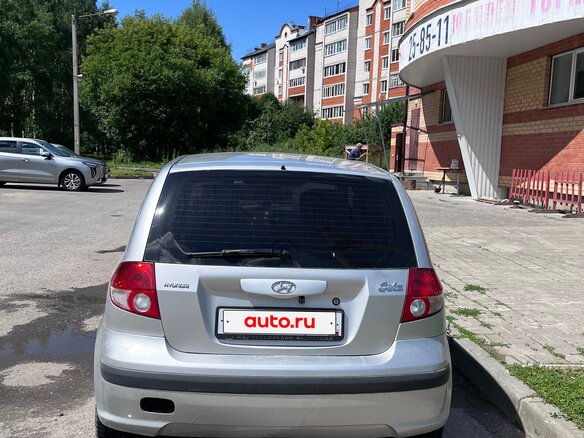 2004 Hyundai Getz I, серебристый, 300000 рублей - вид 2
