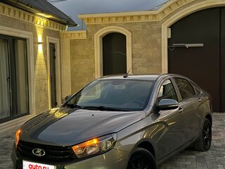 2017 Lada (ВАЗ) Vesta I, серый, 690000 рублей, вид 1