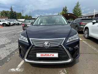 2017 Lexus RX 200t IV, синий, 3150000 рублей, вид 1