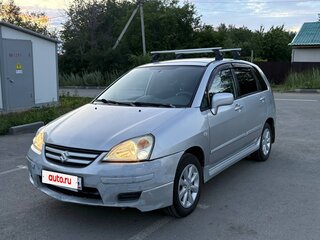 2005 Suzuki Liana I Рестайлинг, серебристый, 310000 рублей, вид 2