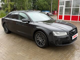 2014 Audi A8 III (D4) Рестайлинг, чёрный, 1800000 рублей, вид 3