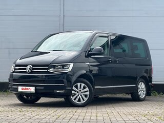 2018 Volkswagen Multivan T6, чёрный, 3900000 рублей, вид 1