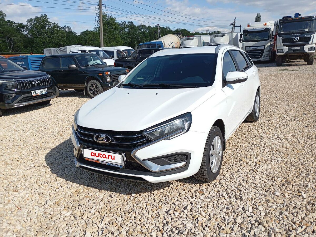 Открыть фотографии: Lada (ВАЗ) Vesta I Рестайлинг (NG)