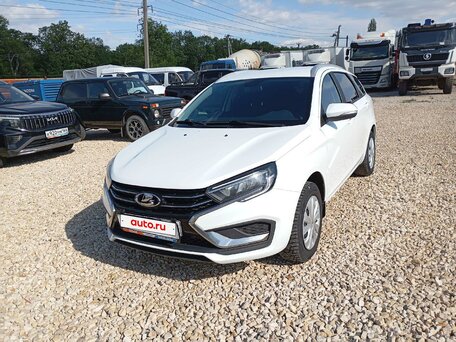 Lada (ВАЗ) Vesta I Рестайлинг (NG)