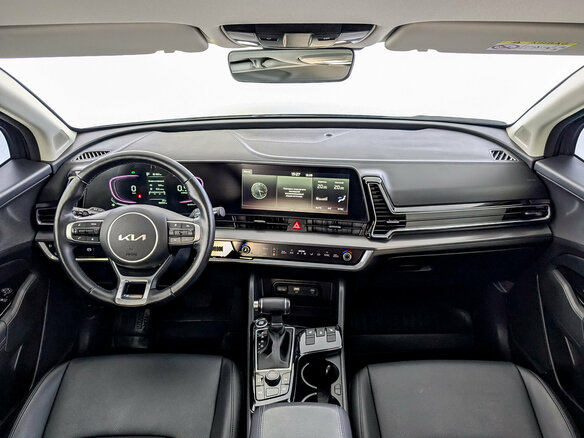 2023 Kia Sportage V, серый, 3685000 рублей - вид 13