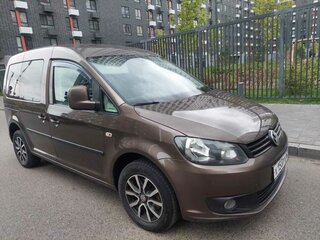 2013 Volkswagen Caddy III Рестайлинг, коричневый, 829000 рублей, вид 2