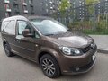 2013 Volkswagen Caddy III Рестайлинг, коричневый - вид 1