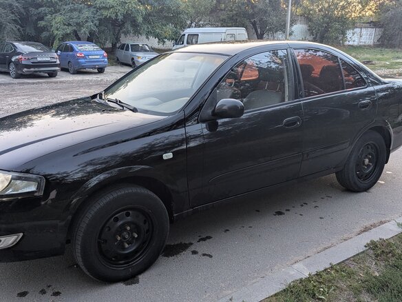 2007 Nissan Almera Classic I, чёрный, 450000 рублей - вид 1