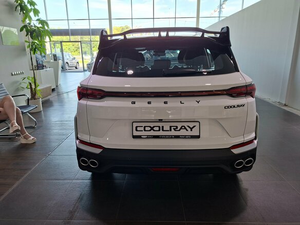 2026 Geely Coolray I Рестайлинг 2, белый, 2964990 рублей - вид 13