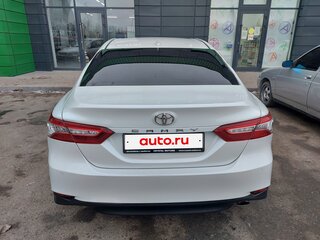 2020 Toyota Camry VIII (XV70), белый, 2750000 рублей, вид 5