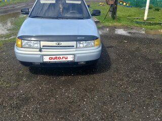 2004 Lada (ВАЗ) 2110, серебристый, 215000 рублей, вид 1