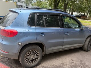 2012 Volkswagen Tiguan I Рестайлинг, серый, 850000 рублей, вид 3