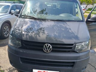 2011 Volkswagen Caravelle T5 Рестайлинг, серый, 1800000 рублей, вид 1