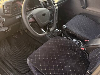 2002 Lada (ВАЗ) 2110, серебристый, 145000 рублей, вид 5