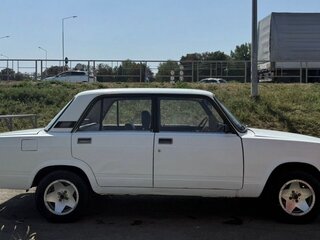1997 Lada (ВАЗ) 2105, белый, 85000 рублей, вид 4
