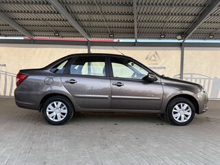 2021 Lada (ВАЗ) Granta I Рестайлинг, серый, 739000 рублей, вид 3
