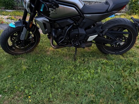 2024 CFMoto 700CL-X Sport, серый, 599000 рублей, вид 3
