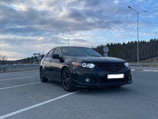 2008 Honda Accord Type-S Type S VIII, чёрный, 815000 рублей, вид 5