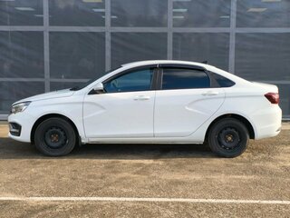2024 Lada (ВАЗ) Vesta I Рестайлинг (NG), белый, 1050000 рублей, вид 4