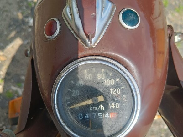 1975 ИЖ Планета, коричневый, 40000 рублей - вид 2