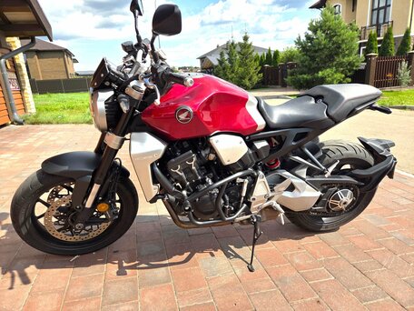 2018 Honda CB 1000R, пурпурный, 875000 рублей, вид 1