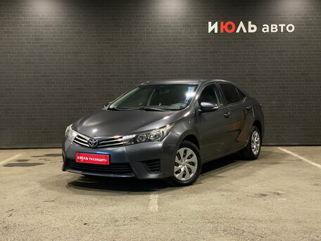 Toyota Corolla XI (E160, E170, E180)