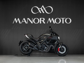 2017 Ducati Diavel, чёрный, 1945000 рублей, вид 1