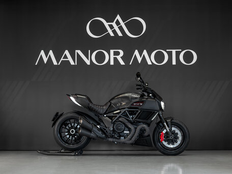 2017 Ducati Diavel, чёрный, 1945000 рублей, вид 1