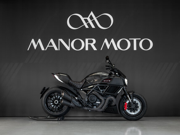 2017 Ducati Diavel, чёрный, 1945000 рублей