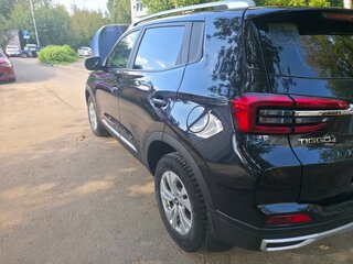 2020 Chery Tiggo 4 I Рестайлинг, чёрный, 1300000 рублей, вид 4