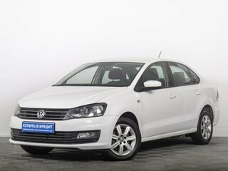 2018 Volkswagen Polo V Рестайлинг, белый, 1269000 рублей, вид 2