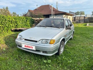 2008 Lada (ВАЗ) 2115, серый, 175000 рублей, вид 3