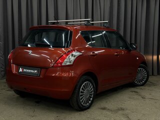 2012 Suzuki Swift IV, оранжевый, 649777 рублей, вид 2