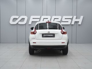 2013 Nissan Juke I, белый, 1320000 рублей, вид 4