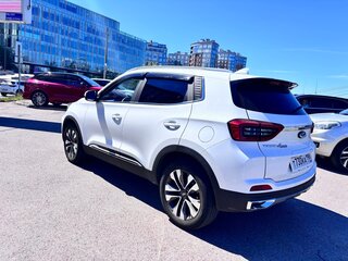 2024 Chery Tiggo 4 Pro I Рестайлинг, белый, 1545000 рублей, вид 4