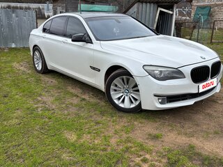 2011 BMW 7 серии 740d xDrive V (F01/F02/F04), белый, 1850000 рублей, вид 3
