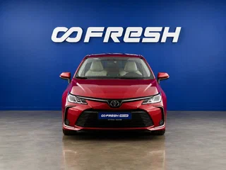 2021 Toyota Corolla XII (E210), красный, 2050000 рублей, вид 3