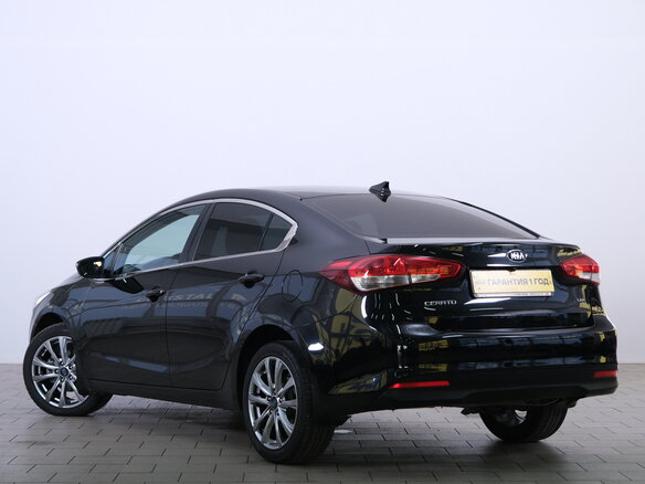 2018 Kia Cerato III Рестайлинг (Classic), чёрный - вид 3