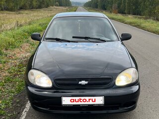 2008 Chevrolet Lanos I, чёрный, 120000 рублей, вид 2