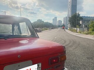 1976 Lada (ВАЗ) 2101, красный, 155000 рублей, вид 4