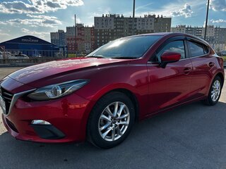 2014 Mazda Axela III, красный, 1350000 рублей, вид 2