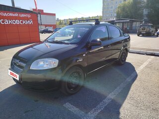 2007 Chevrolet Aveo I Рестайлинг, чёрный, 195000 рублей, вид 1