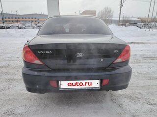 2007 Kia Spectra I Рестайлинг 2, чёрный, 300000 рублей, вид 5