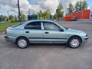 2002 Mitsubishi Carisma I Рестайлинг, серый, 275000 рублей, вид 5