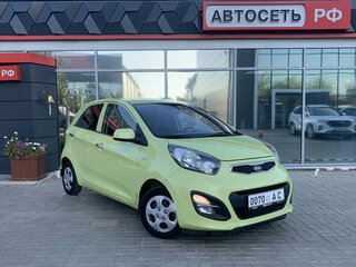 2011 Kia Picanto II, зелёный, 749900 рублей, вид 1